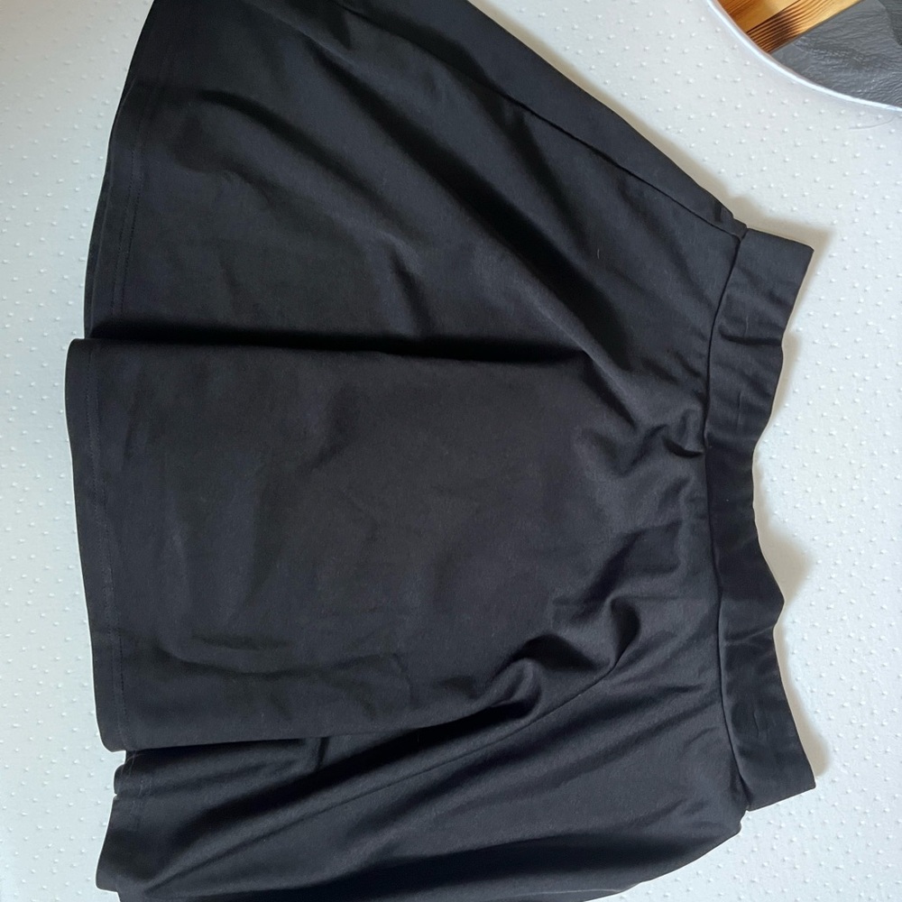Black Skater Skirt